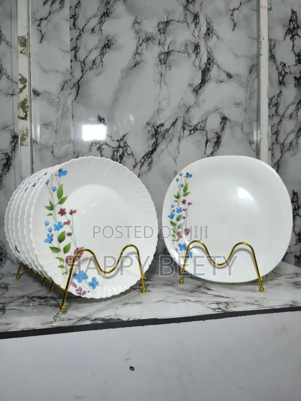 12 PCS Plates Set