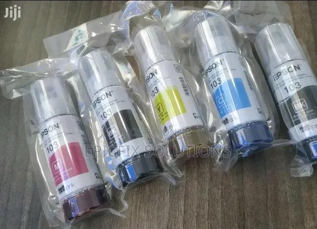 Epson Ecotank 103 Genuine and Original Inks Available