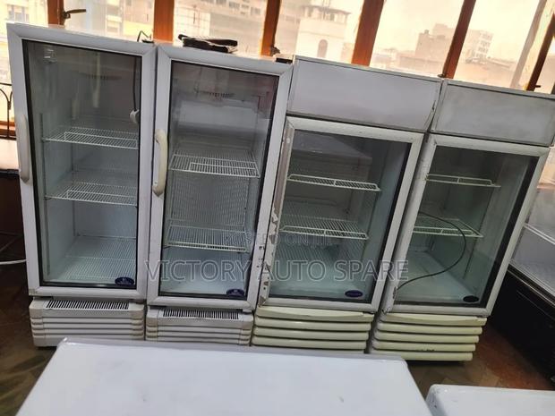 White Display Fridges