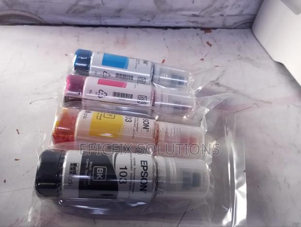 Epson Original 103 Inks, Yellow, Magenta,Cyan and Black Available