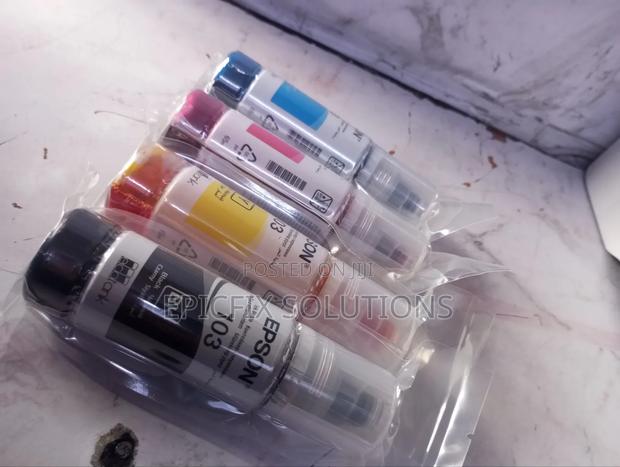 Epson Original 103 Inks, Yellow, Magenta,Cyan and Black Available - thumbnail 2
