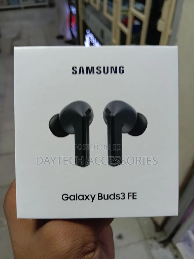 Samsung Galaxy Buds3 Fe Wireless Earbuds - Black