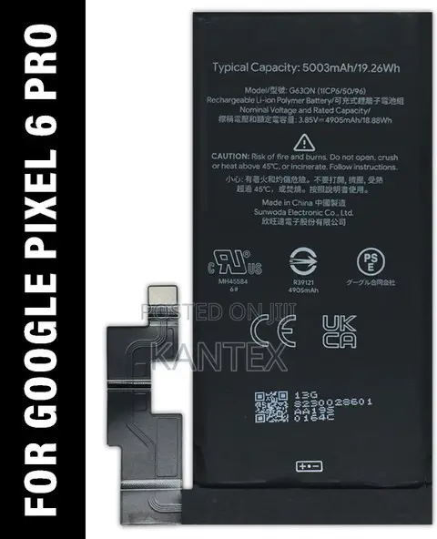 Pixel 6pro Battery