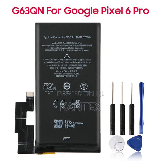 Pixel 6pro Battery