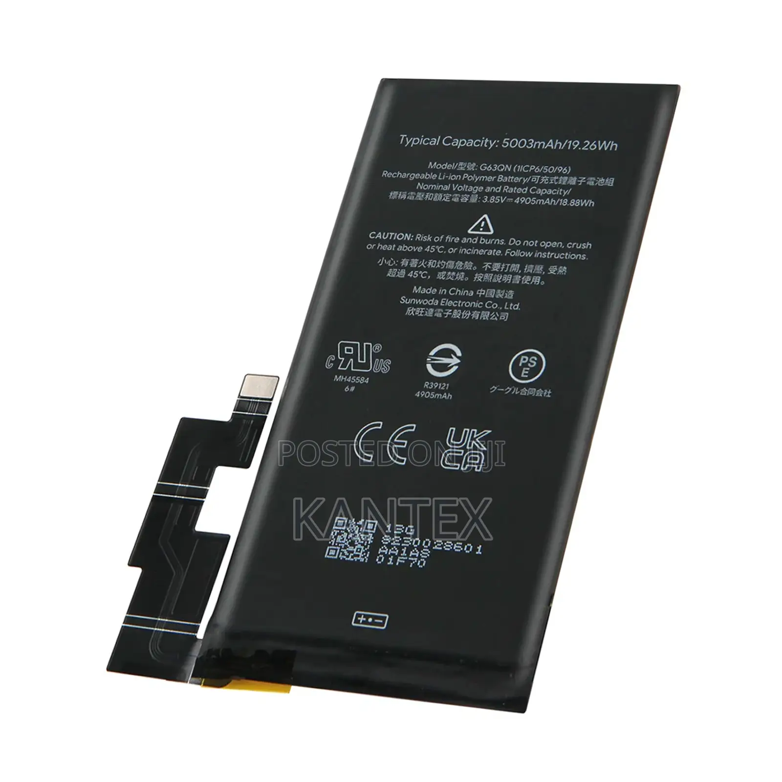 Pixel 6pro Battery