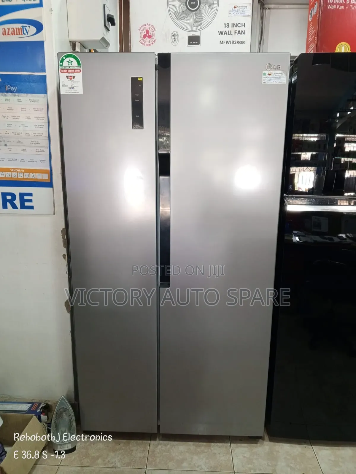 Lg Side by Side Refrigerator