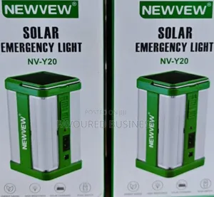Available Solar Emergency Light /100 Pure Load Shedding Proof !