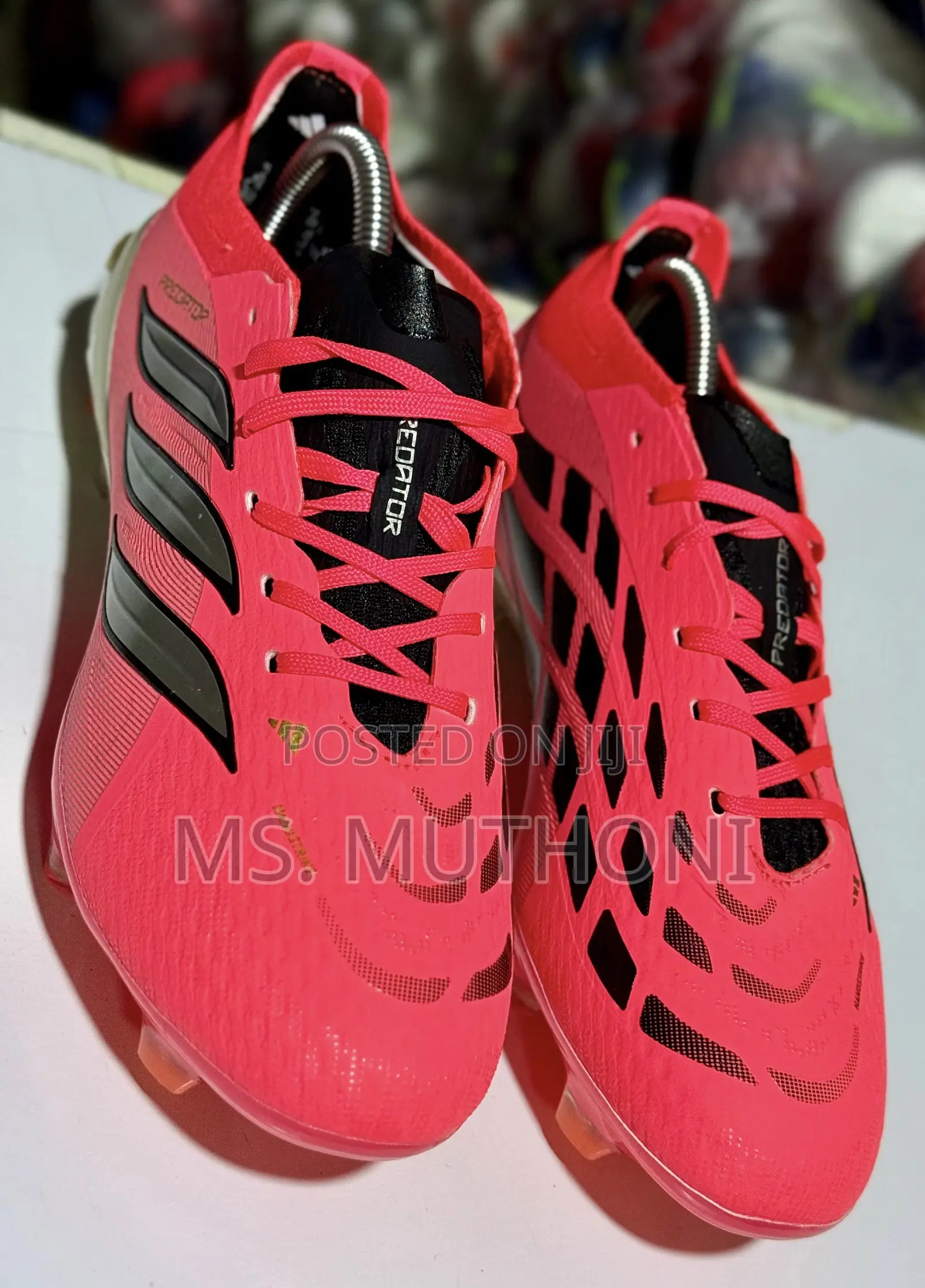 Pink Adidas Predator Elite From the 2026 World Cup Pack