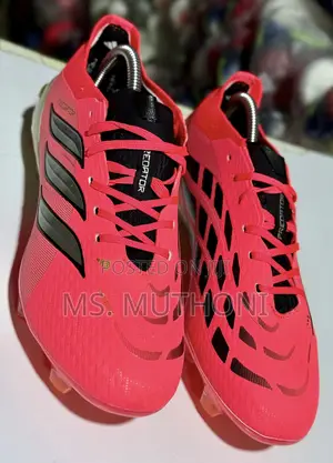 Pink Adidas Predator Elite From the 2026 World Cup Pack