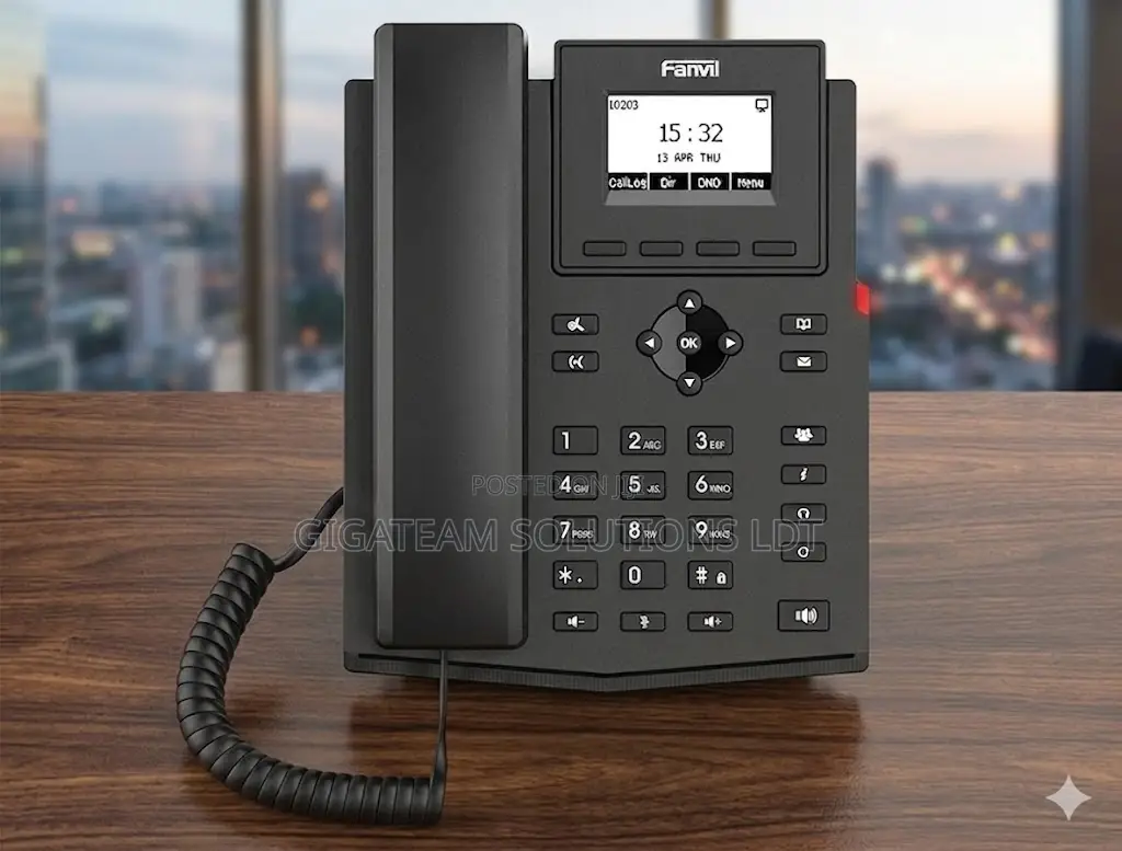 Fanvil X301w Entry Level Ip Phone