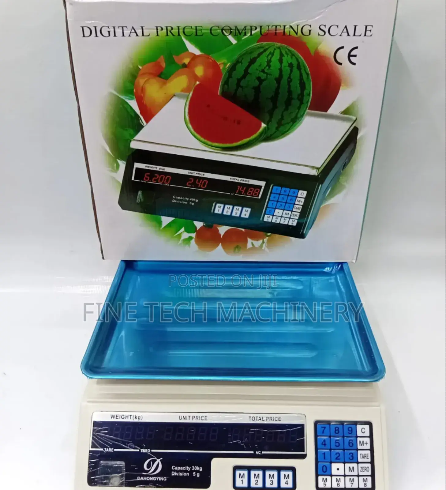 Digital Price Computing Scale