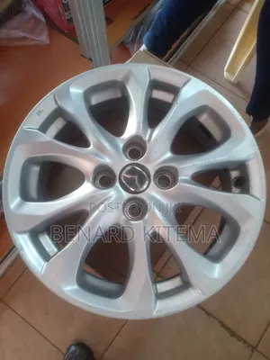Original Rims Size 15" for Mazda Demio and Verosa as Well.