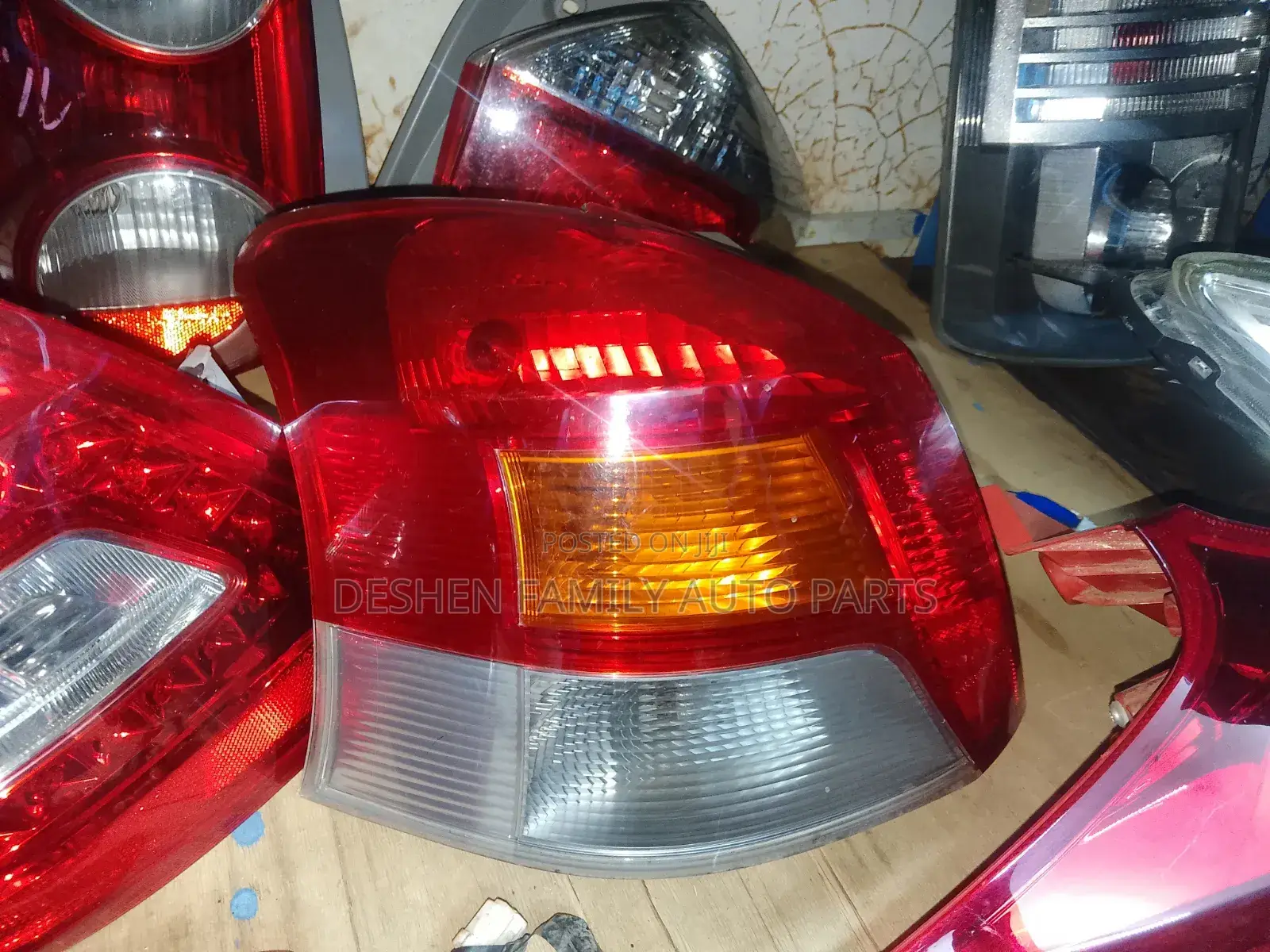 Toyota Vitz Backlight/ Taillight **