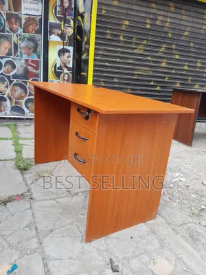 Light Walnut Locally Made Office Desk