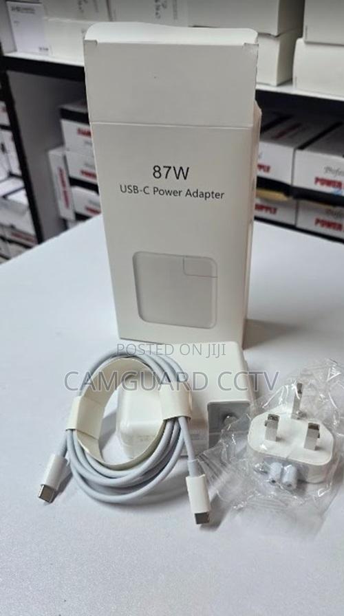 Macbook Air Pro Charger 61w/87w Type C Power Adapter
