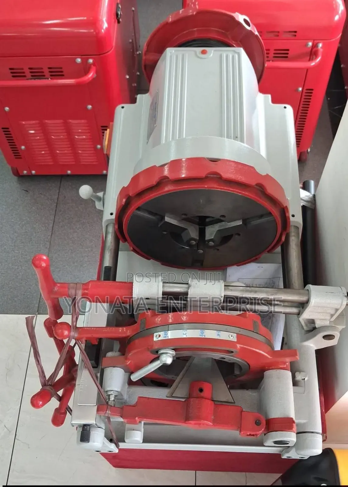 Pipe Threader for Pipes From 1/2" to 4" Available