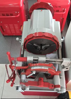 Pipe Threader for Pipes From 1/2" to 4" Available