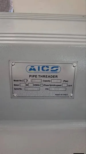 Brand New Heavy Duty Pipe Threading Machine (1/2"-4")