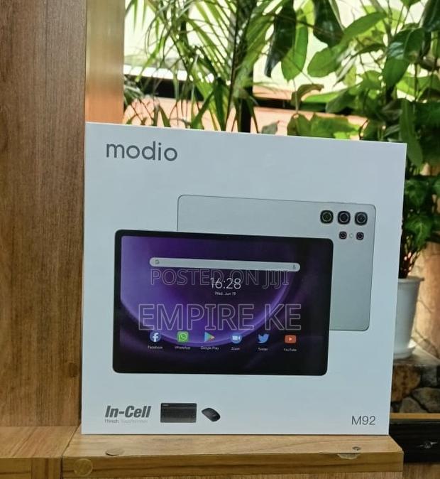 New Modio M92 1 TB Blue