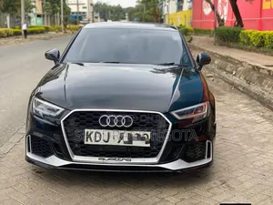 Audi A3 2015 Black