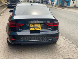 Audi A3 2015 Black