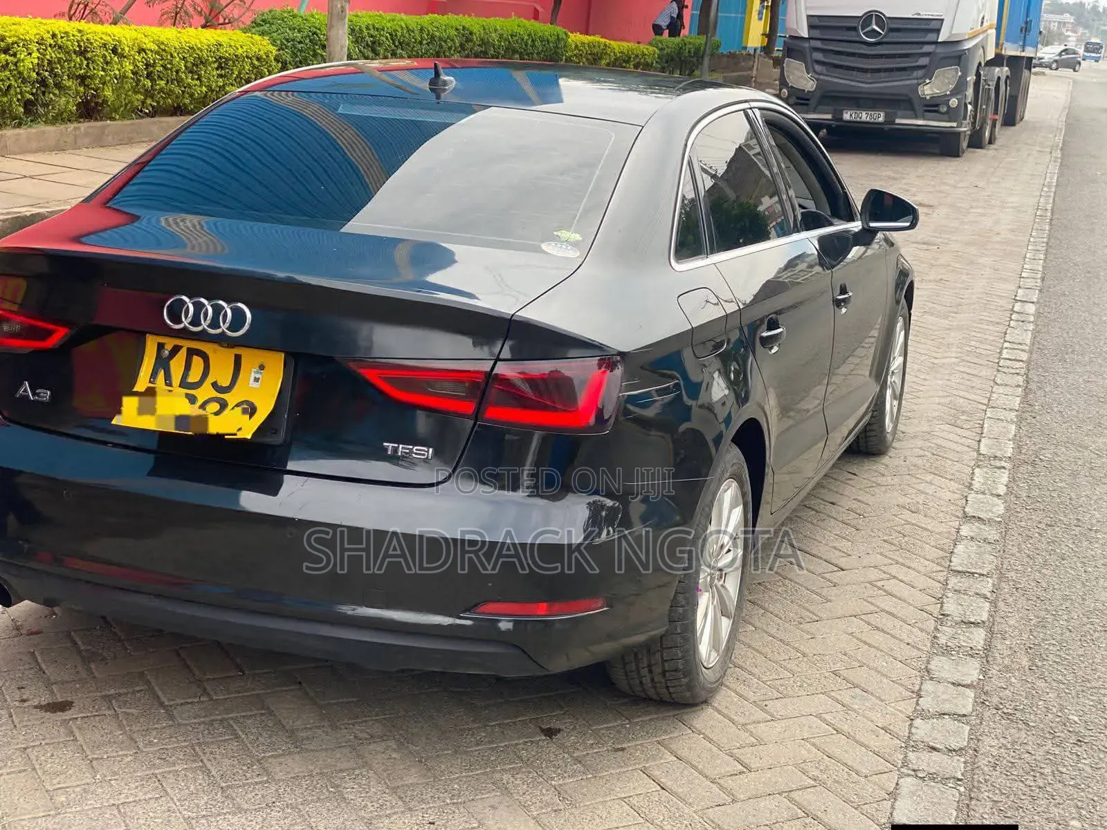 Audi A3 2015 Black