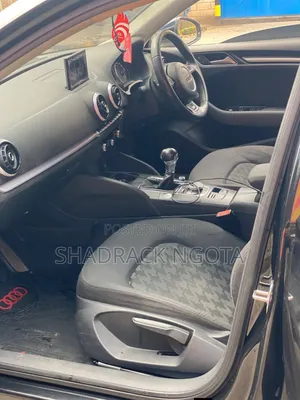 Audi A3 2015 Black