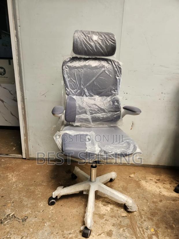 Premium and Reliable White Office Chair