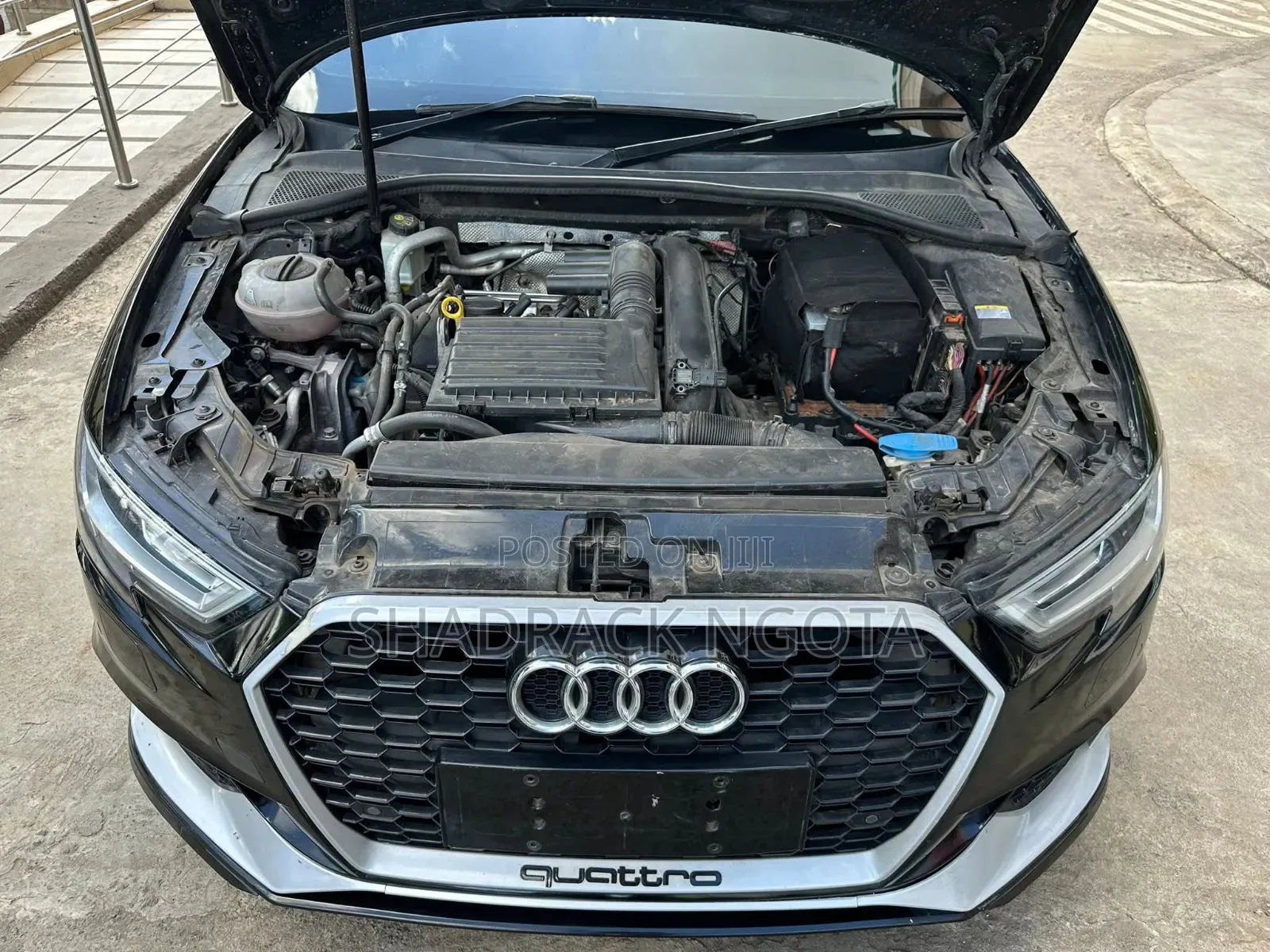 Audi A3 2015 Black
