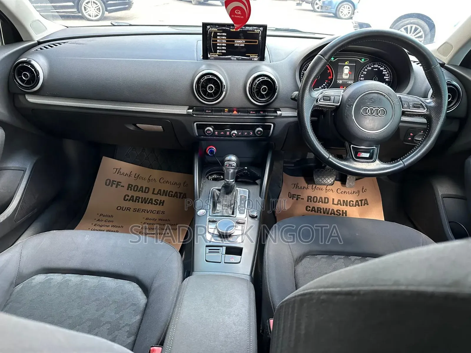 Audi A3 2015 Black