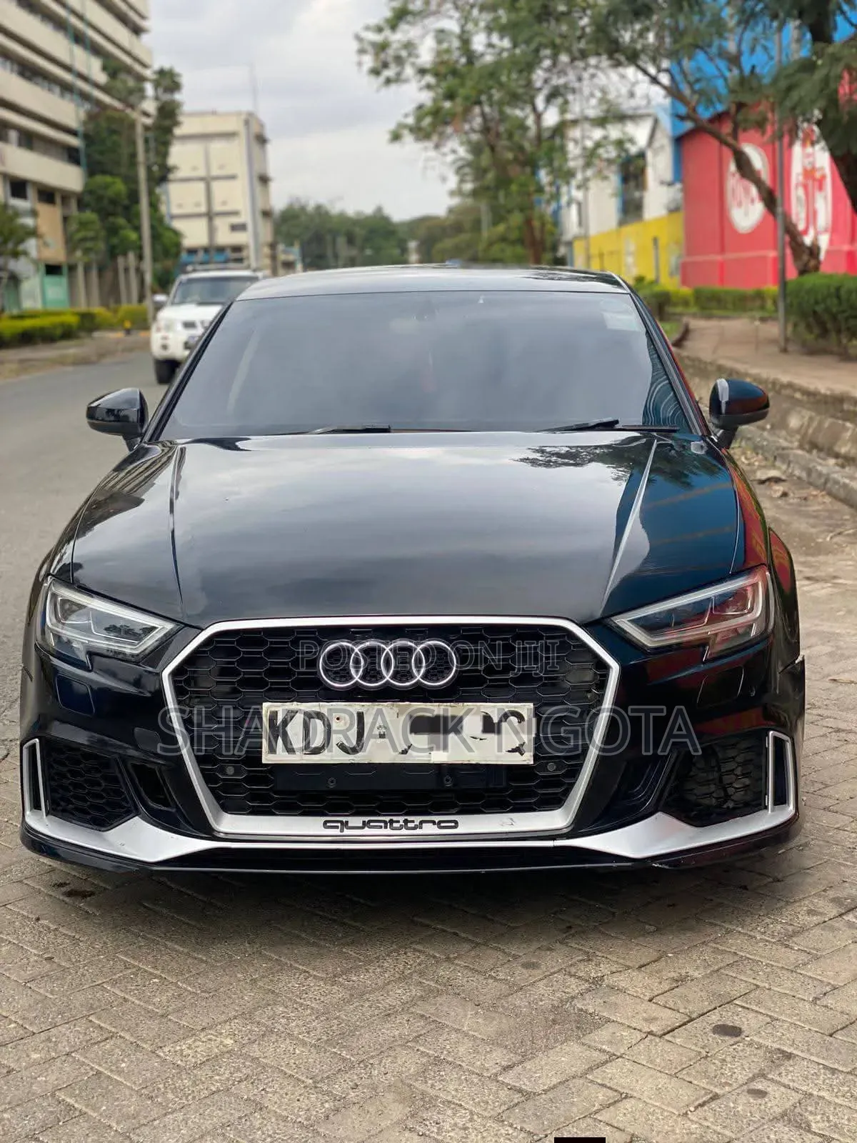 Audi A3 2015 Black