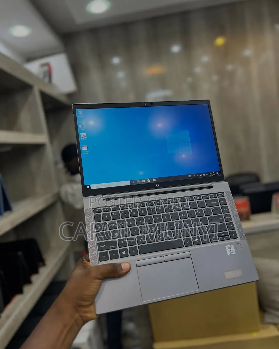 New Laptop HP ZBook Firefly 14 G7 16GB Intel Core i7 SSD 256GB