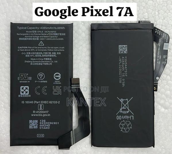 Pixel 7a Battery