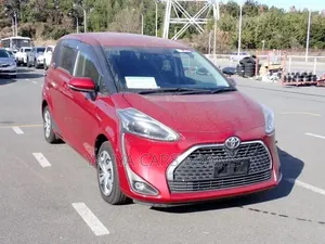 Toyota Sienta 1.5 FWD (6-seater) 2020 Red