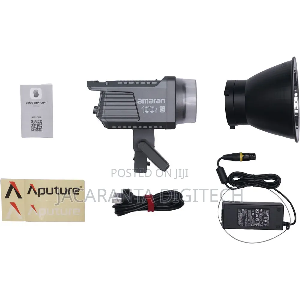 Amaran Cob 100d S Daylight Led Video Light