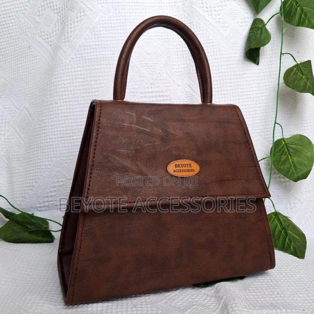 Top Handle Classy Ladies Bag