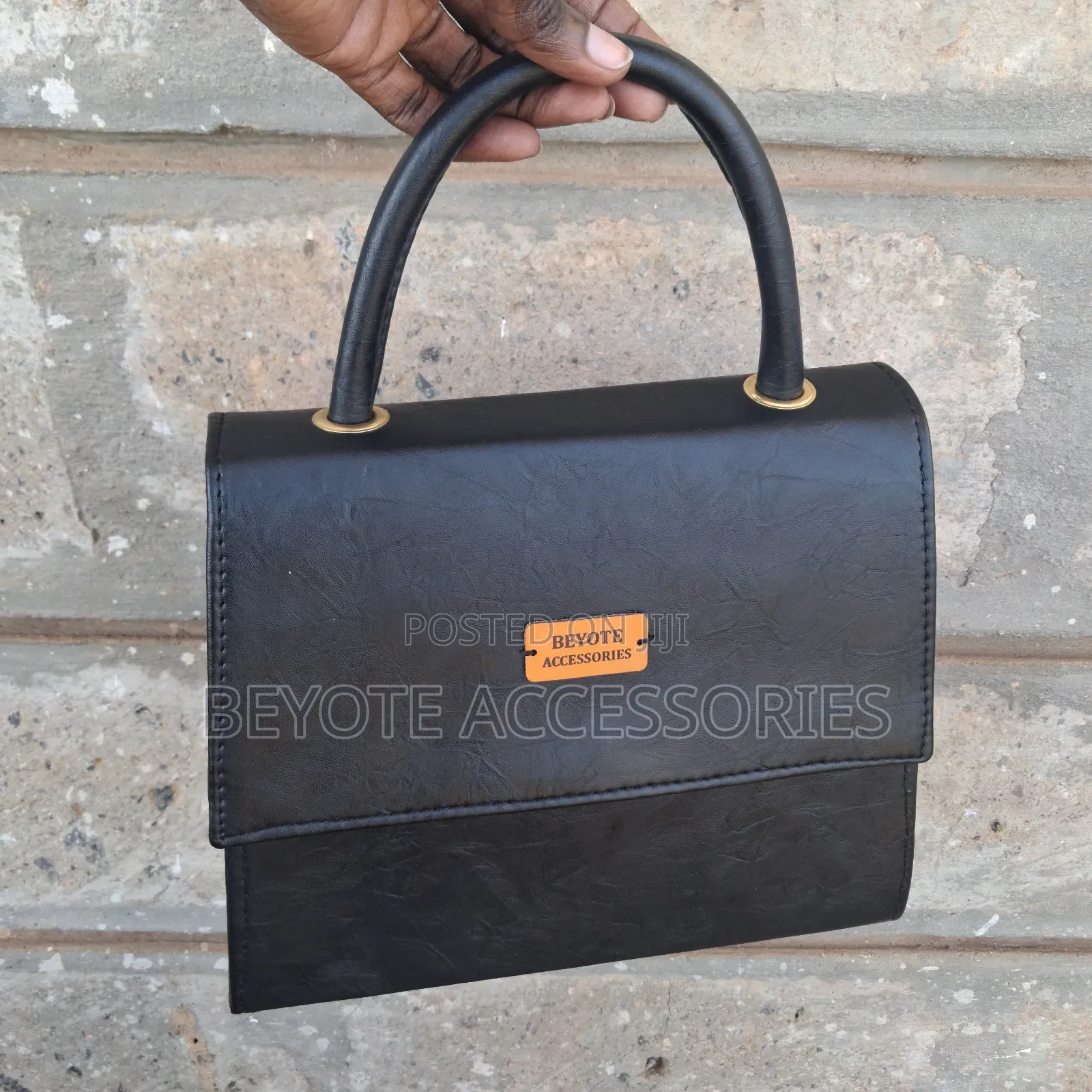 Top Handle Classy Ladies Bag