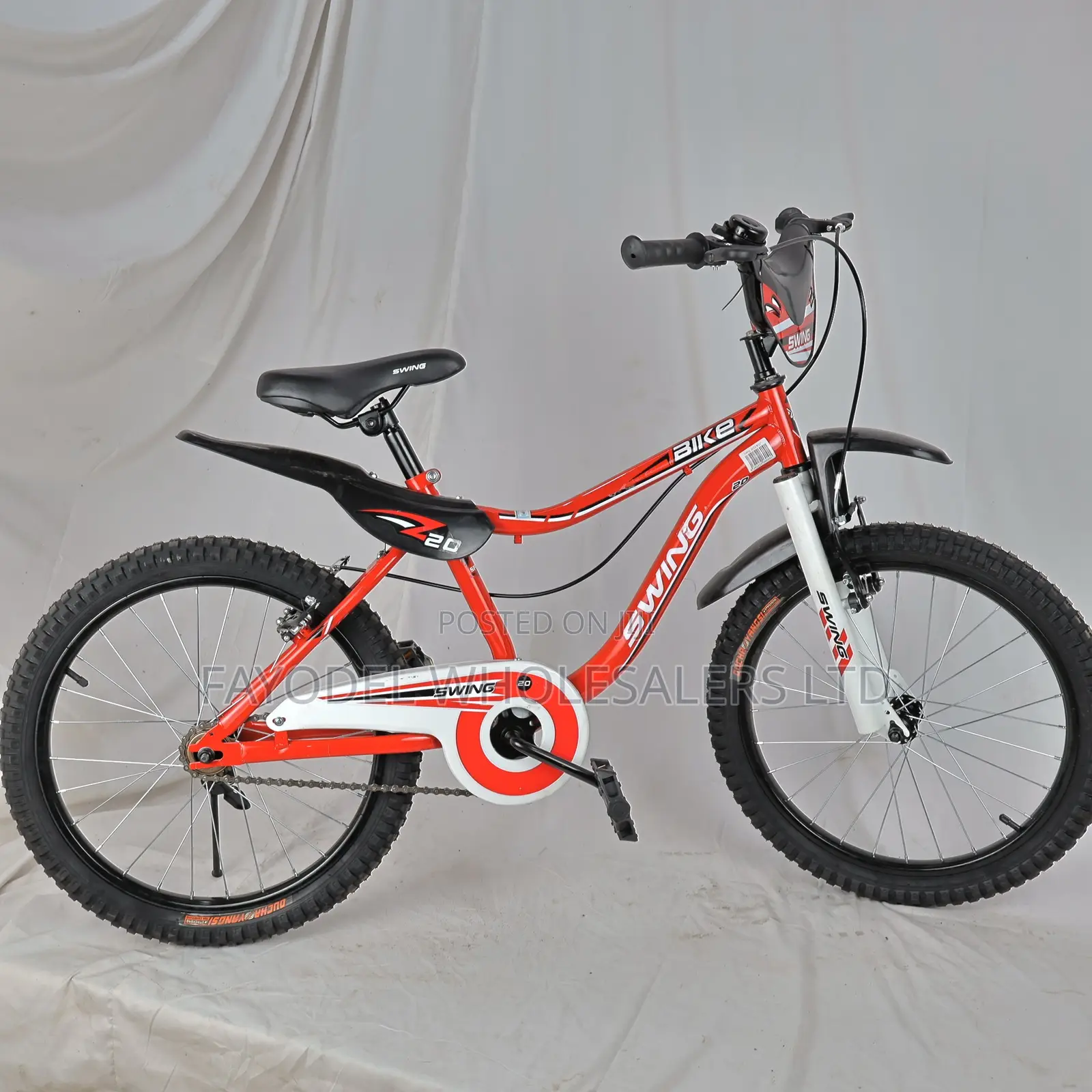 Swing BMX Open Style – Size 20 Kids Bike for Age 7 to 10 Years