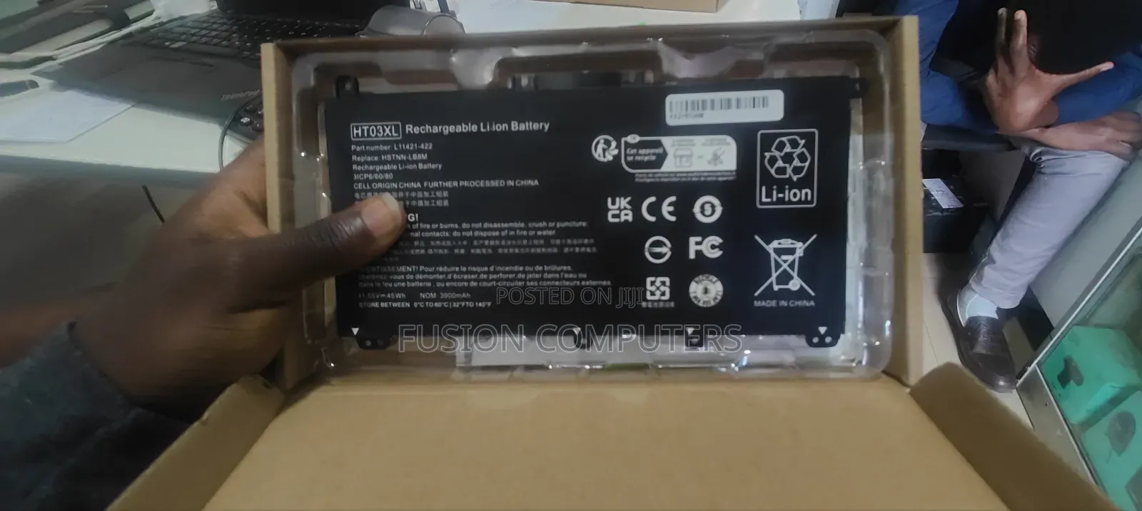 Ht03xl Battery for Hp (Replacement)