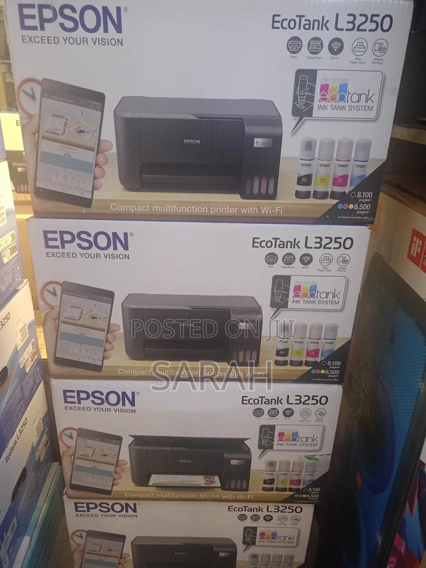 Epson Printer L3250 - main view
