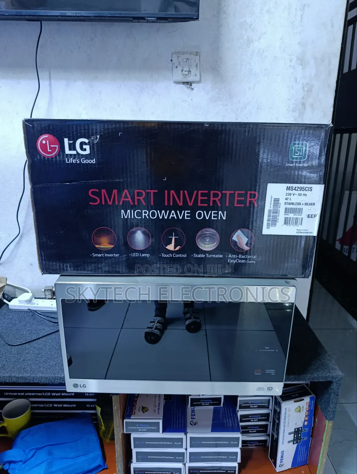 Lg Neochef Solo Microwave Oven, 42l - Smart Inverter