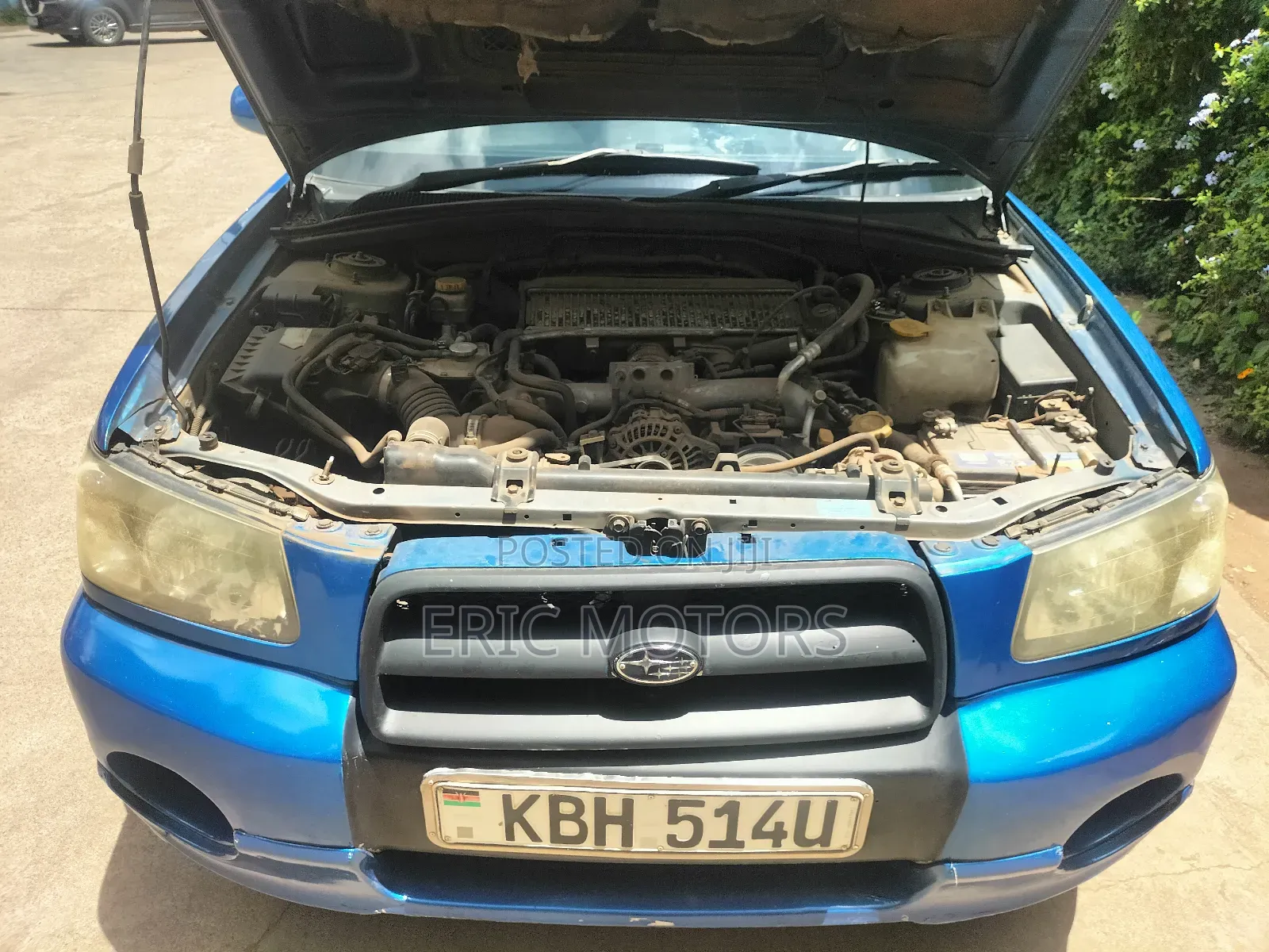 Subaru Forester 2002 Blue