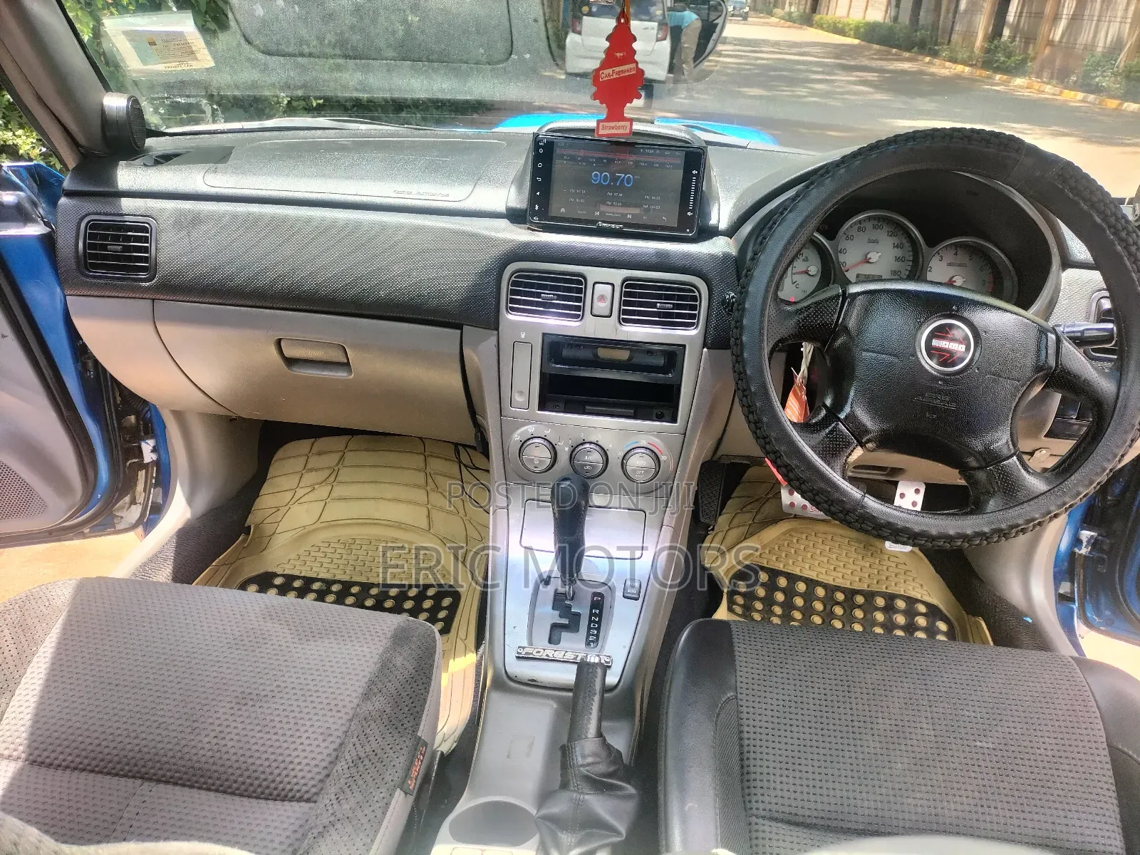 Subaru Forester 2002 Blue