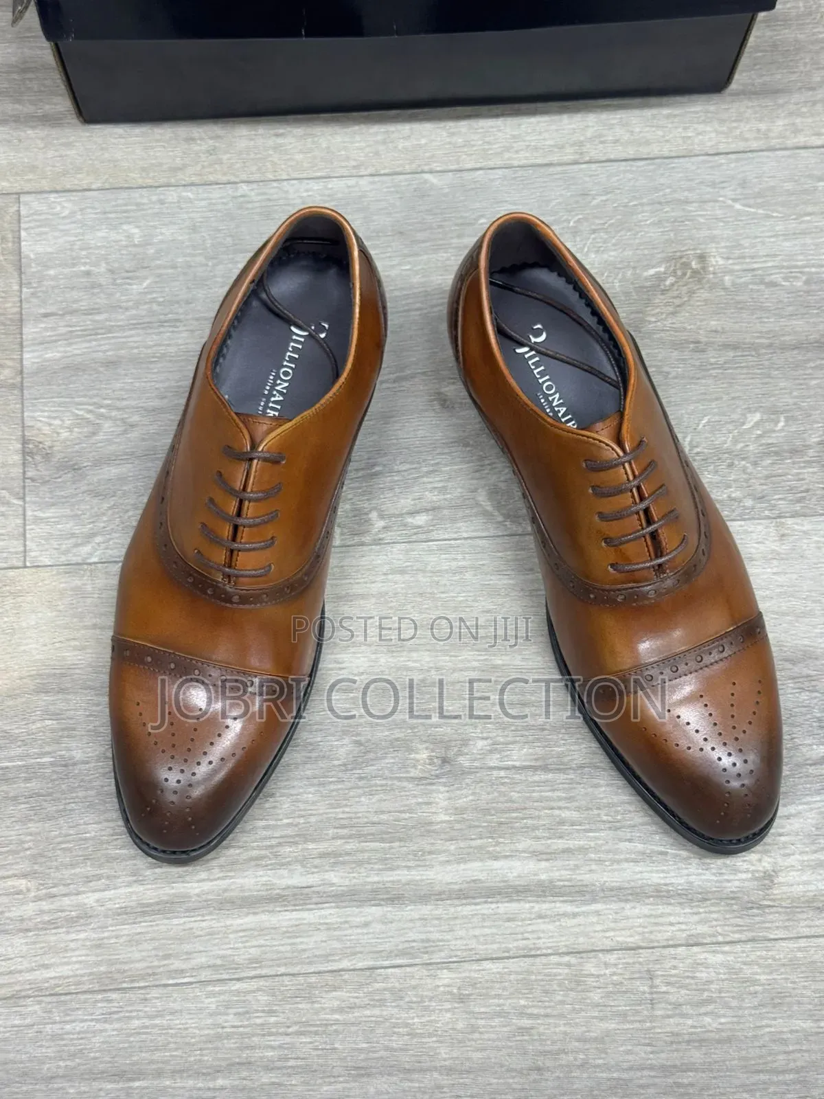 Authentic Brown Billionaire Official Low Cut Shoes