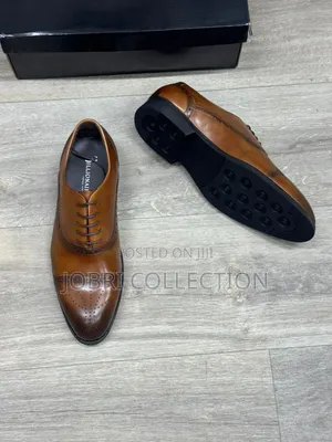 Authentic Brown Billionaire Official Low Cut Shoes
