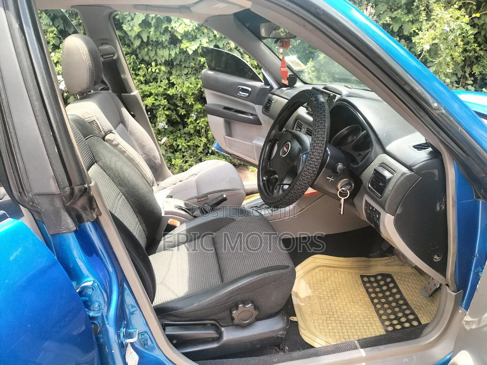Subaru Forester 2002 Blue