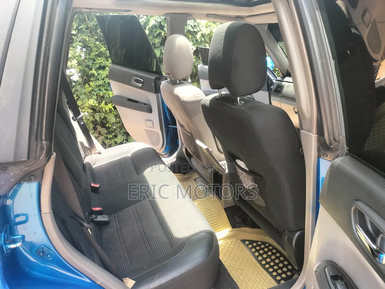 Subaru Forester 2002 Blue