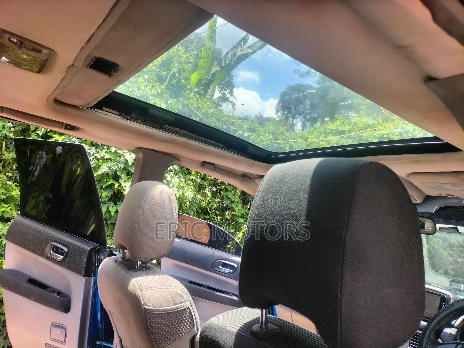 Subaru Forester 2002 Blue