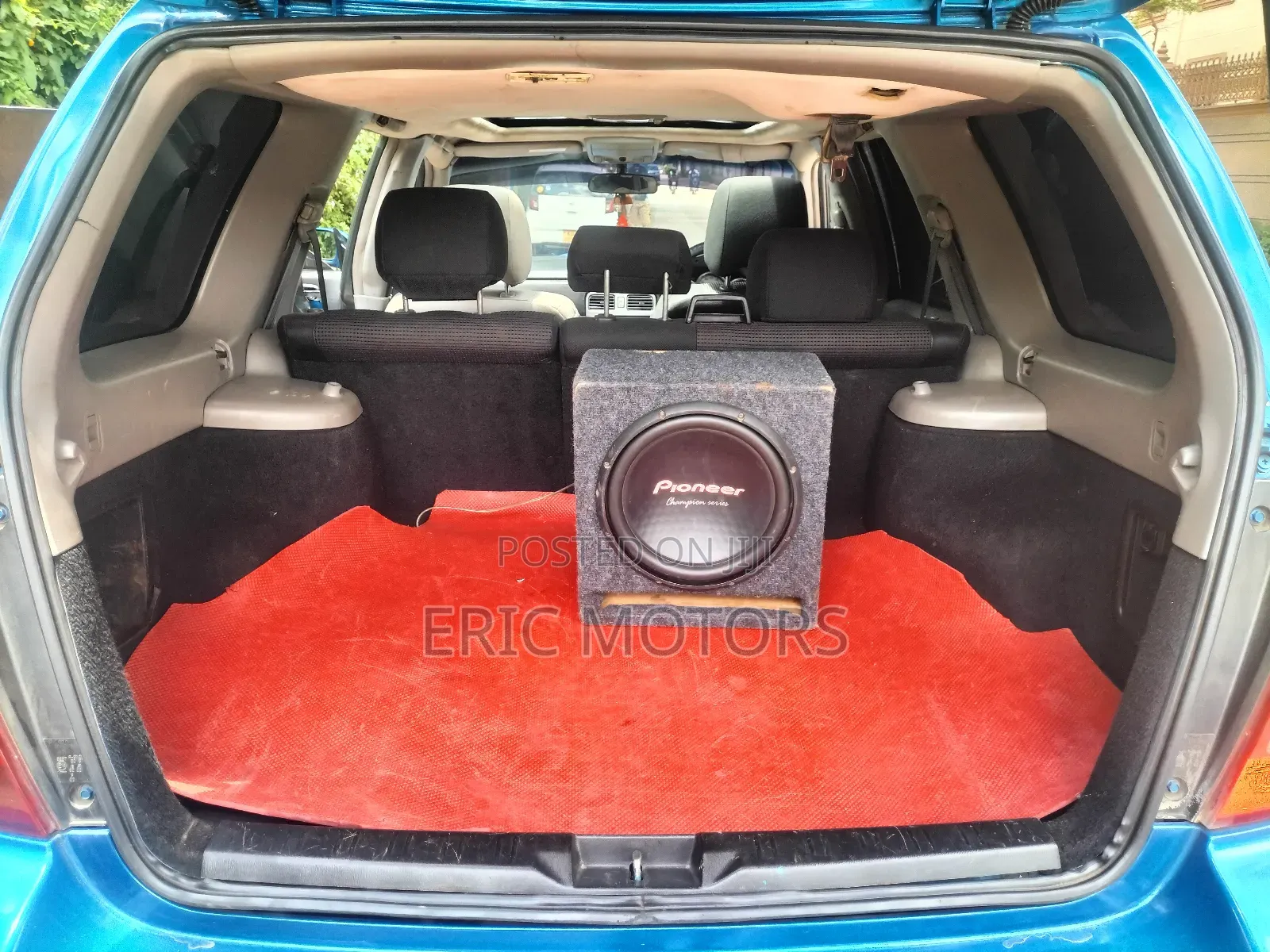 Subaru Forester 2002 Blue