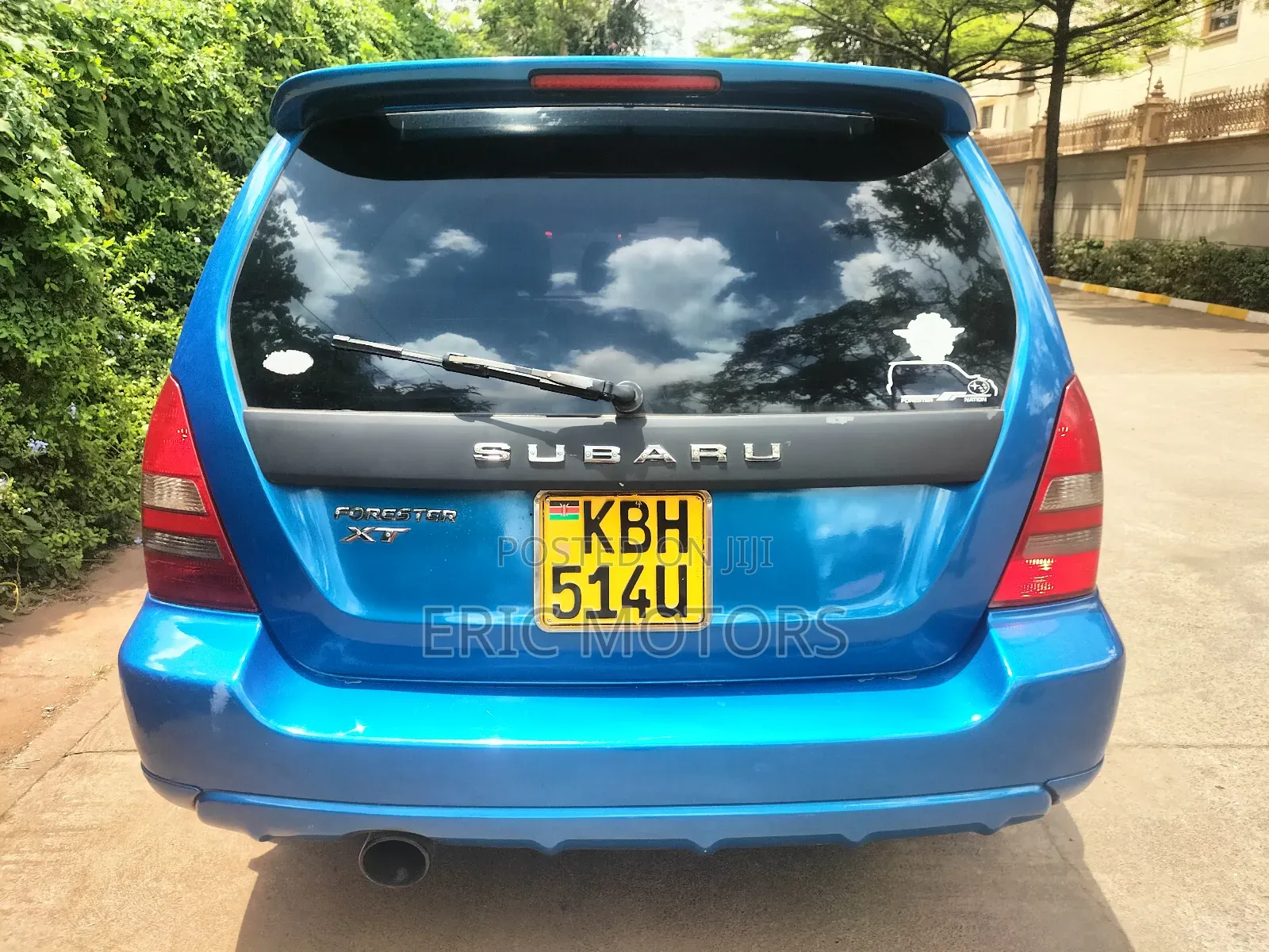 Subaru Forester 2002 Blue